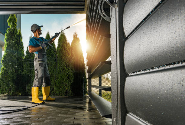 Post-Construction Pressure Washing in Hobart, OK